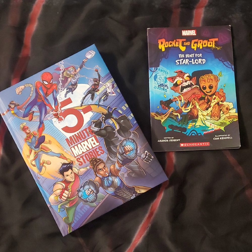 Marvel Kids Storybook Set